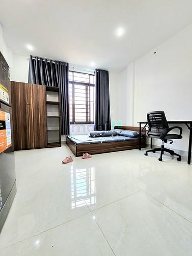 Hình ảnh Studio Full Nội Thất Máy Giặt Riêng Giá Mềm Gần Etown Quận Tân Bình
