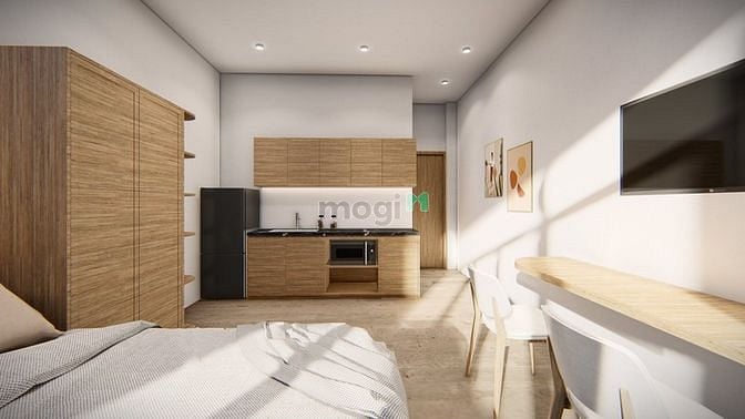 Hình ảnh Studio ban công đầy đủ nội thất giá rẻ tạn Tân Bình gần Etown
