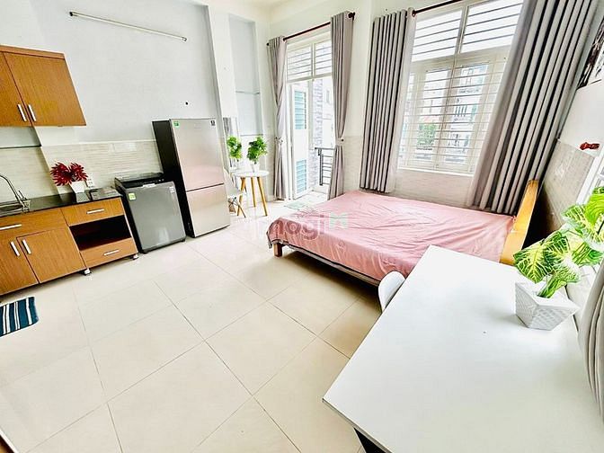 Hình ảnh 🏠 Cho Thuê Căn Hộ Studio Rộng 37m2 Tại Khu Phan Đăng Lưu🌇