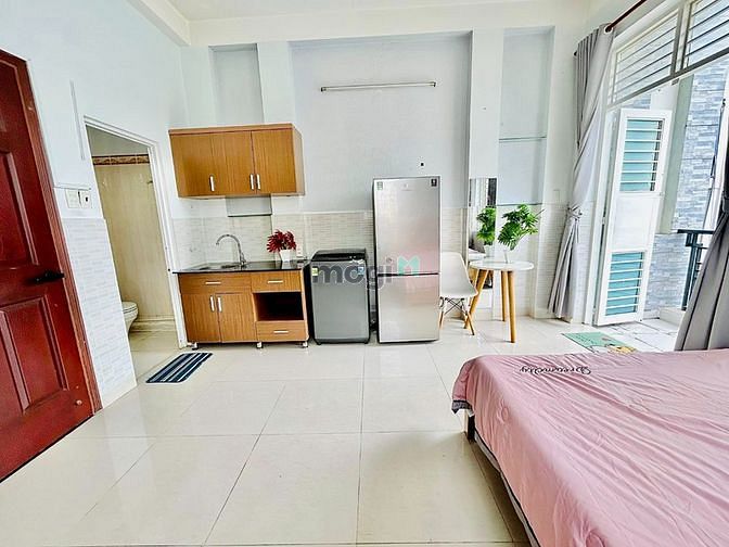 Hình ảnh 🏠 Cho Thuê Căn Hộ Studio Rộng 37m2 Tại Khu Phan Đăng Lưu🌇