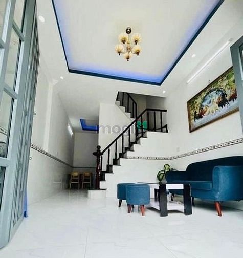 Hình ảnh Bán nhà 1T, 1L, Phan Văn Trị, Gò Vấp, 62m2,SHR, XDTD, gần E - Mart