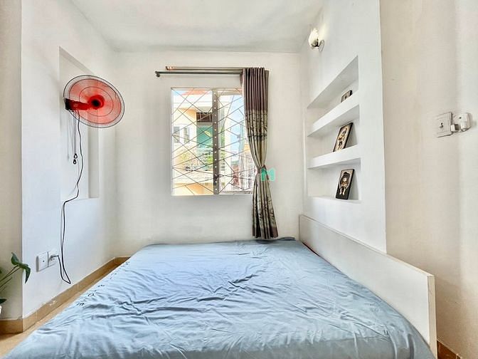 Hình ảnh Phòng Studio Full Nội Thất Có Bancol dưới Chân Cầu Kiệu
