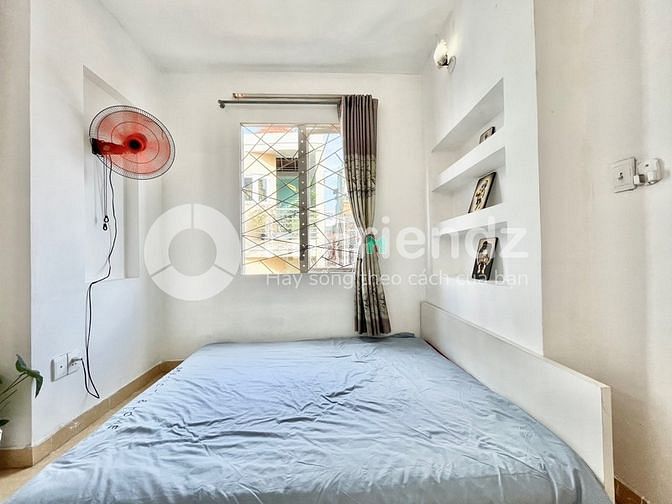 Hình ảnh Phòng Studio Full Nội Thất Có Bancol dưới Chân Cầu Kiệu