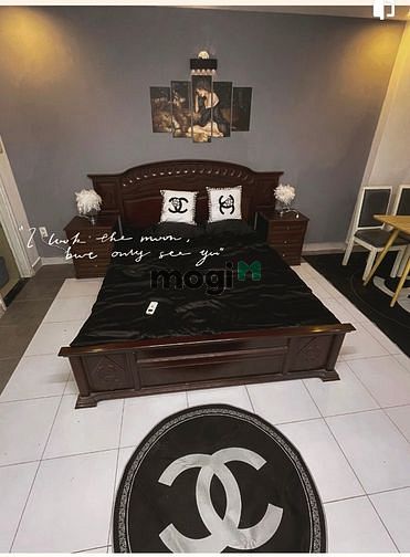 Hình ảnh Căn Hộ Dịch Vụ Cô Giang Ngay Sát ĐH Văn Lang Cơ Sở 1_Phố Đi Bộ BùiViện