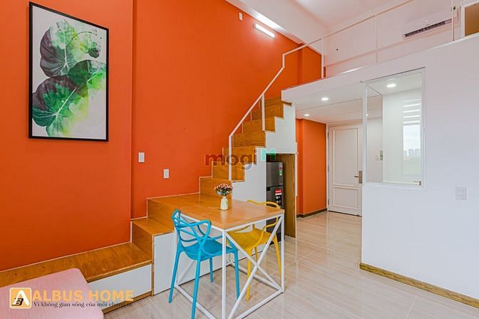 Hình ảnh Duplex gần Lotte, tiện đi các quận trung tâm, gần Rmit,TĐT