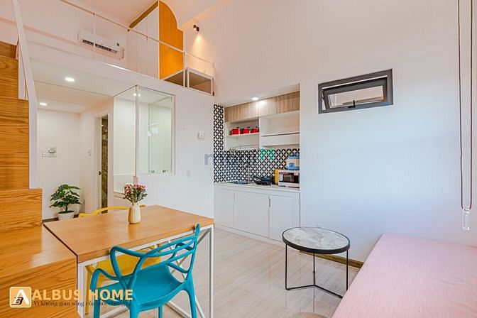 Hình ảnh Duplex gần Lotte, tiện đi các quận trung tâm, gần Rmit,TĐT