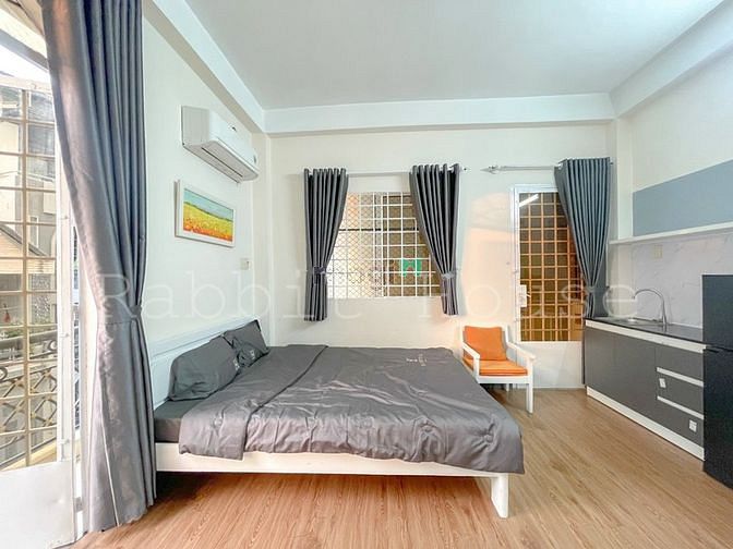Hình ảnh Cho thuê Trang Chủ MB66.COM / Đăng Ký Tặng 66K dịch vụ full nội thất dạng studio đường Lê Quang Định