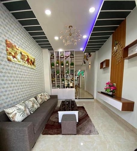 Hình ảnh Định cư cần bán nhà hẻm Sư Vạn Hạnh, 55m2, 2PN, 2WC, SHR, 1ty480