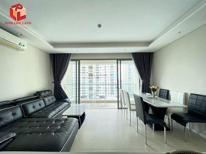 Hình ảnh 86m2 c/hộ full nội thất 2PN view sông – dự án Diamond Island –27 triệu