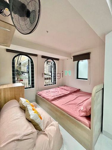 Hình ảnh Căn Hộ Studio Nhiều Cửa Sổ Full Nội Thất Quận 3 Giá Rẻ