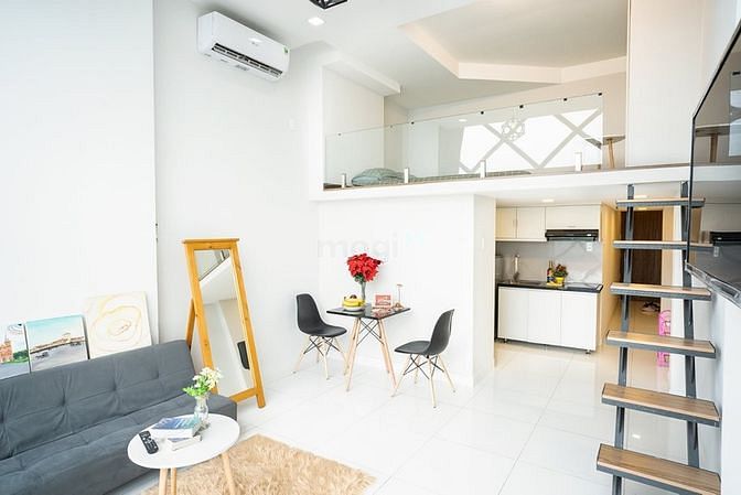 Hình ảnh Duplex Cao Cấp View Cực Chill Ngay Huỳnh Tấn Phát-Cầu Phú Mỹ