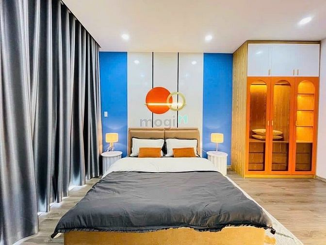 Hình ảnh Siêu phẩm có thang máy, gara ô tô Gò Vấp