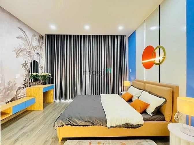 Hình ảnh Siêu phẩm có thang máy, gara ô tô Gò Vấp
