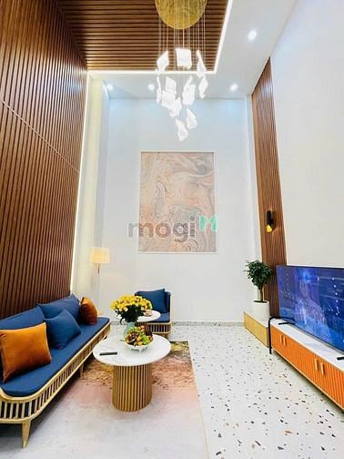 Hình ảnh Siêu phẩm có thang máy, gara ô tô Gò Vấp