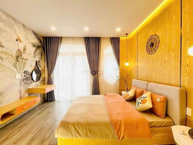Hình ảnh Siêu phẩm có thang máy, gara ô tô Gò Vấp