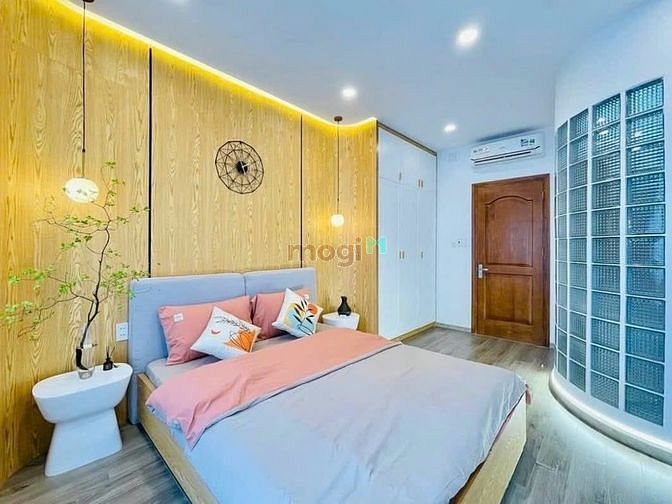 Hình ảnh Siêu phẩm có thang máy, gara ô tô Gò Vấp