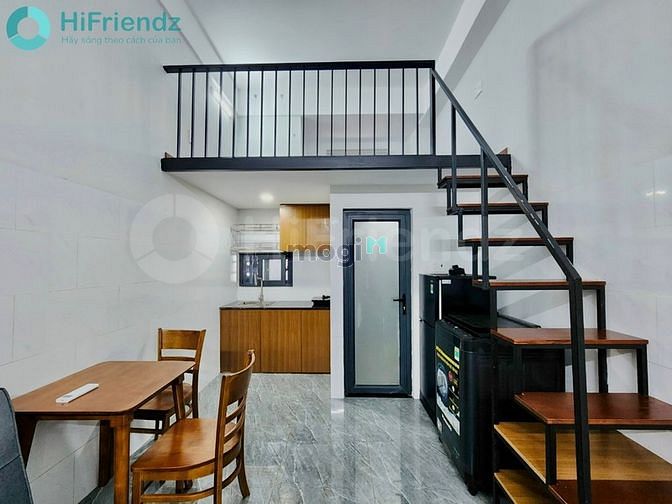 Hình ảnh Duplex full nội thất gác cao trung tâm Q7