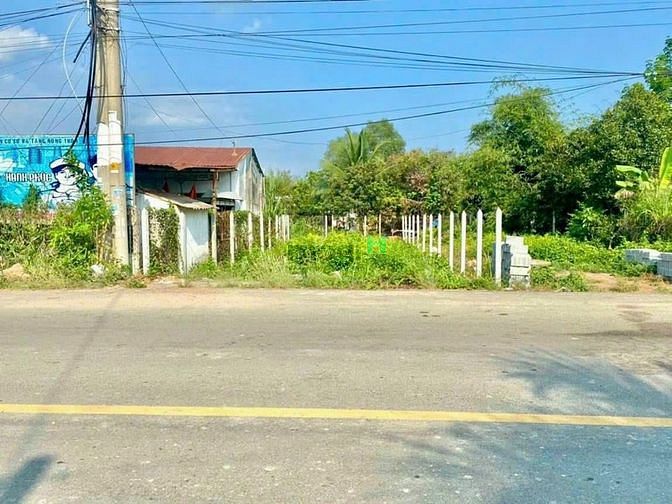 Hình ảnh Đất Thổ Cư Mặt Tiền Đường Nhựa Giá Chỉ 250 Triệu