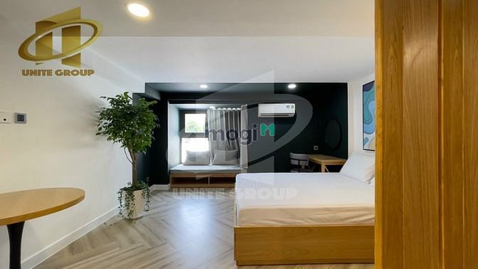 Hình ảnh Trống lại 1 căn studio nội thất hạng sang gần rmit tdtu