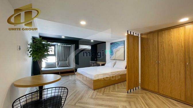 Hình ảnh Trống lại 1 căn studio nội thất hạng sang gần rmit tdtu