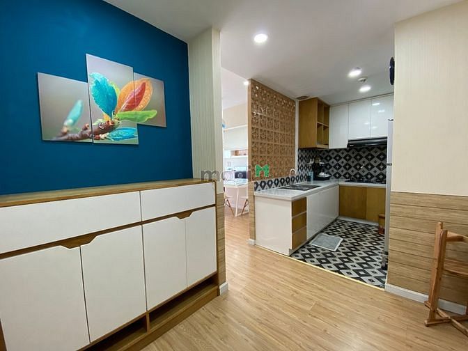 Hình ảnh cho thuê nhanh sunrise city view 2pn1wc full nội thất lầu cao .
