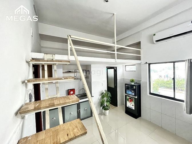 Hình ảnh Cho thuê CHDV dạng duplex - thang máy, hầm xe ngay Nguyễn Thị Định Q2