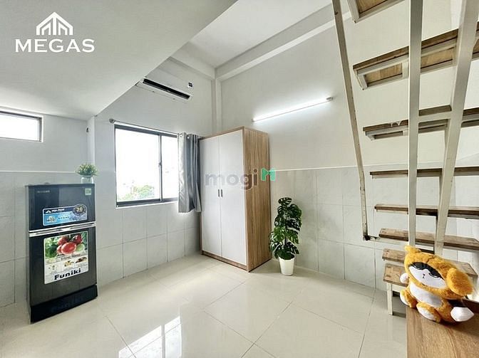 Hình ảnh Cho thuê CHDV dạng duplex - thang máy, hầm xe ngay Nguyễn Thị Định Q2