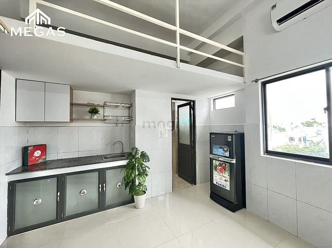 Hình ảnh Cho thuê CHDV dạng duplex - thang máy, hầm xe ngay Nguyễn Thị Định Q2