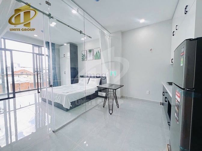 Hình ảnh 1PN/STUDIO_Máy giặt riêng_Bancon cửa sổ_LOTTEMART, RMIT, HIM LAM Q7