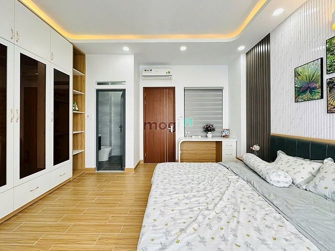Hình ảnh Cho thuê nhà hẻm xe hơi số 340/8A Ung Văn Khiêm, Bình Thạnh