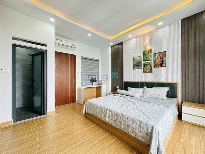 Hình ảnh Cho thuê nhà hẻm xe hơi số 340/8A Ung Văn Khiêm, Bình Thạnh