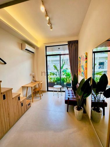Hình ảnh Cho thuê duplex bancon như hình ngay Lý Phục Man Quận 7