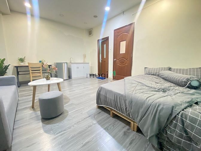 Hình ảnh 🏠 Studio Full Nội Thất+ bancon cách Sân Bay Tân Sơn Nhất 8 Phút