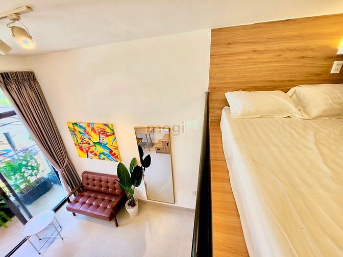 Hình ảnh Cho thuê duplex bancon như hình ngay Lý Phục Man Quận 7
