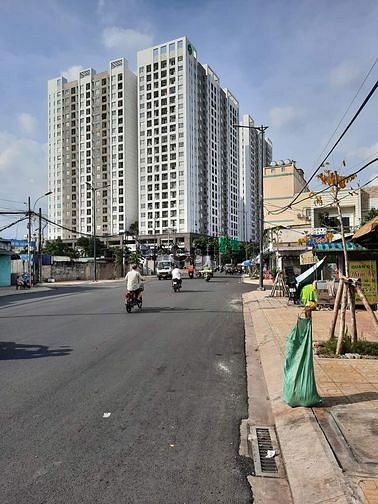 Hình ảnh Gấp bán, bán đất tân phú, góc 2 mặt tiền, không có lộ giới đường, có