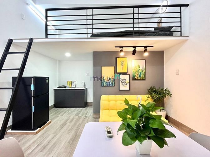 Hình ảnh Phòng có gác full nội thất gần Sân Bay Tân Sơn Nhất, P2 Tân Bình
