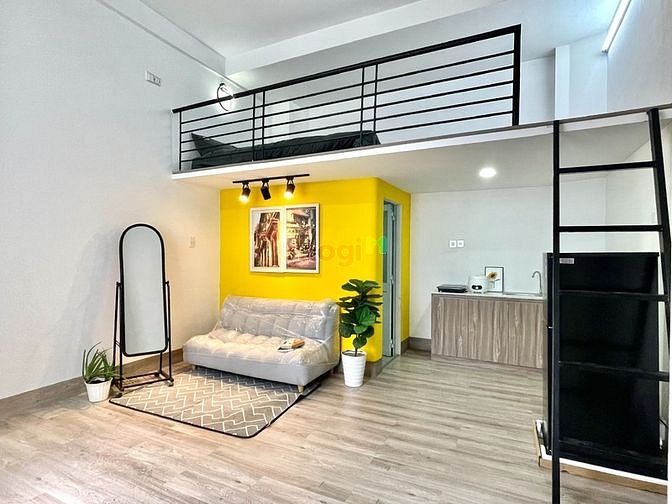 Hình ảnh Phòng có gác full nội thất gần Sân Bay Tân Sơn Nhất, P2 Tân Bình