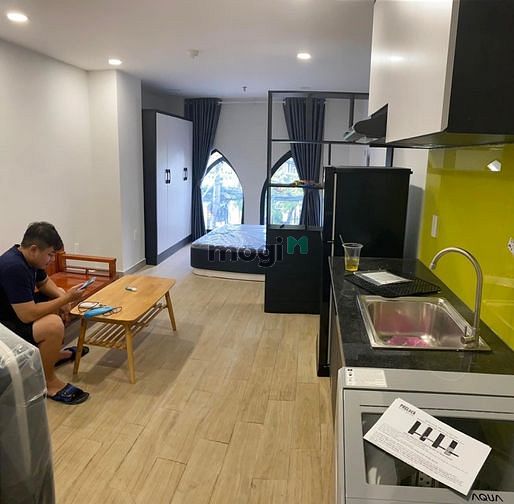 Hình ảnh Studio Mới Xây-Phòng Đẹp Nhức Cái Nách Ngay Lotte Q7