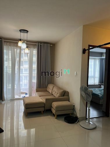 Hình ảnh Cho thuê chung cư Thủ Thiêm Star, Quận 2. Đủ nội thất. 2PN 2WC. Bancon