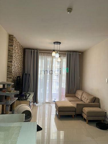 Hình ảnh Cho thuê chung cư Thủ Thiêm Star, Quận 2. Đủ nội thất. 2PN 2WC. Bancon