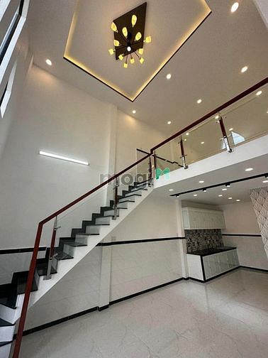Hình ảnh Nhà Nguyên Căn 60m2: 1 Trệt + 1 Lửng