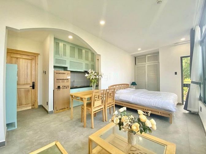 Hình ảnh cho thuê gấp studio Trần Não nội thất đẹp xem nhà 24/7 gọi em