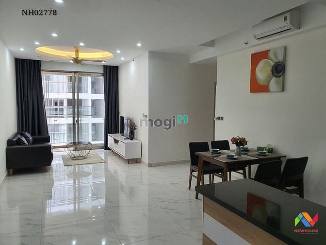 Hình ảnh Cho thuê c/h Midtown, Q7- 92m2, 2pn, 2wc- 26tr Full nt Y hình