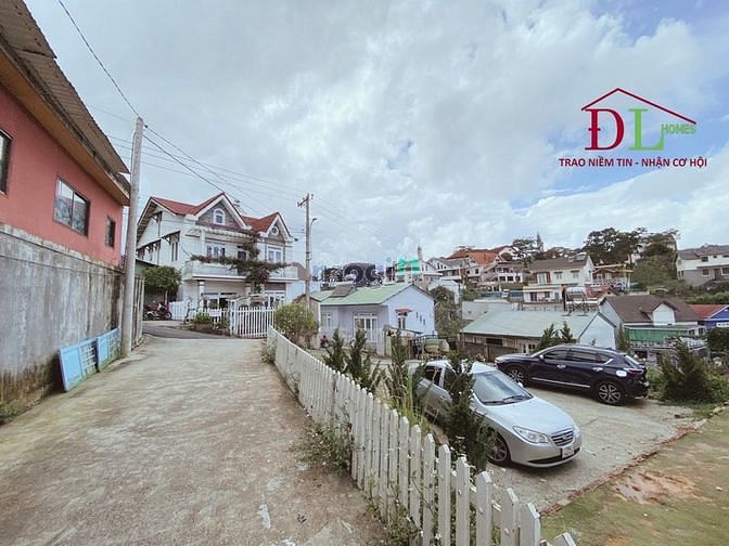 Hình ảnh Bán đất 2 mặt tiền hẻm Triệu Việt Vương phường 3 Đà Lạt - MN3537
