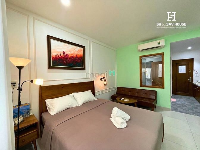 Hình ảnh Căn Hộ STUDIO TÁCH BẾP Ngay Sân Bay - Công Viên Hoàng Văn Thụ
