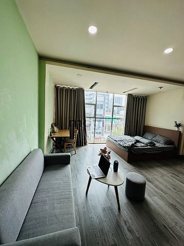 Hình ảnh 🏠Studio Full Nội Thất có bancon Gần Sân Bay Tân Sơn Nhất
