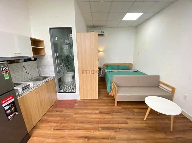 Hình ảnh CHDV cao cấp, full nội thất có ban công đang hỗ trợ giảm 10%