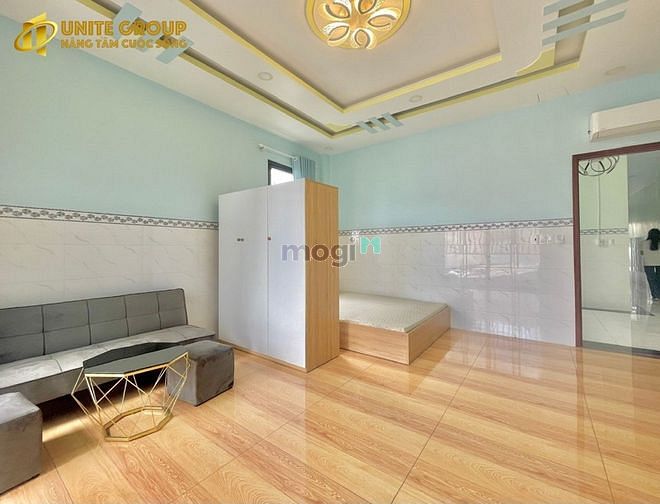 Hình ảnh Studio Ban Công Full Nội Thất Ngay Khu K300 - Lotte MartCH - Chợ HHT