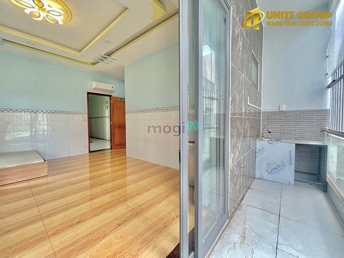 Hình ảnh Studio Ban Công Full Nội Thất Ngay Khu K300 - Lotte MartCH - Chợ HHT