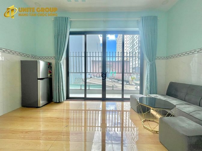 Hình ảnh Studio Ban Công Full Nội Thất Ngay Khu K300 - Lotte MartCH - Chợ HHT